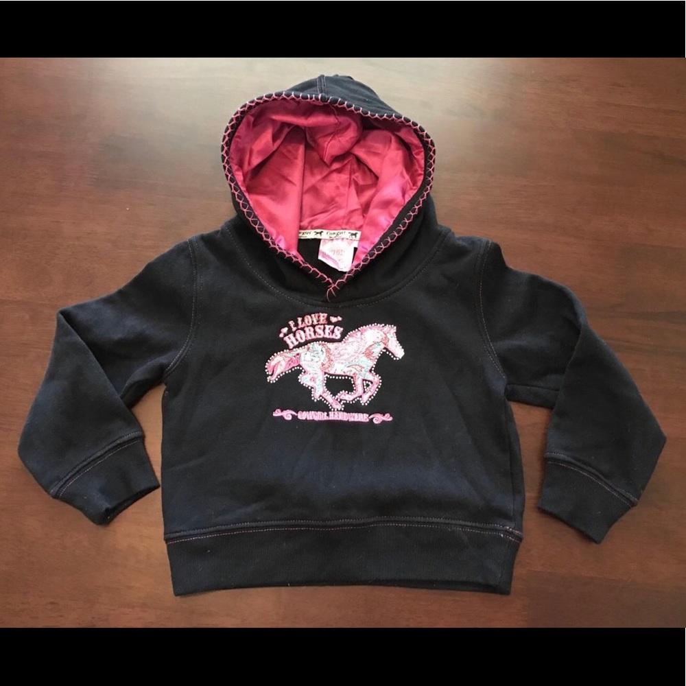 Cowgirl Hardware sweater